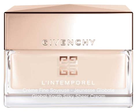 givenchy l intemporel cream|Givenchy L'Intemporel Global Youth Silky Sheer Cream 1.7 oz .